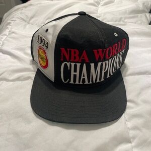 NBA Champion Rockets 1994 hat